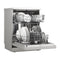 Inventum VVW6030AS - Vrijstaande vaatwasser - 13 couverts - Zilver
