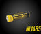 Nitecore NL1485 - Li-Ion Batterij 850mAh 3.7V - Geel