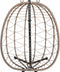Juskys Aria - Hangstoel - Incl. onderstel - Beige