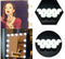 Hollywood Spiegellampen - Spiegelverlichting met 10 LED lampen - Dimbaar met 4 meter kabel