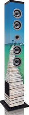 Ices IBT-6 - Bluetooth speaker - FM radio USB SD - Sea
