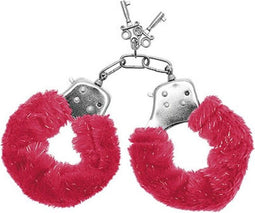Manchetten S Pleasures Furry Rood