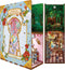 DIY Book Nook Boekensteun Alice in Wonderland, Tone-Cheer, TQ128, 18x8x24,5cm
