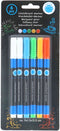 Schoolbord Markers, 6st.