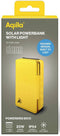 Aqiila Powerbird BS10 - Powerbank - 10.000 mAh - 4 zonnepanelen - Geel