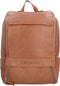 Chesterfield Rich Leren Laptop Rugtas - 15,4 inch - Cognac