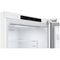 LG GBP62SWNAC - Koelvriescombinatie - NoFrost Superkoelen Supervriezen - Wit