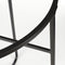 Mica Decorations Plantenstandaard - H56 x Ø41 cm - Metaal - Zwart