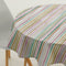 Vlekbestendig tafelkleed Belum Naiara 4-100 Multicolour Ø 140 cm Gestreept