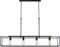 Atmooz - Hanglamp Dixon 125 - Industrieel - Woonkamer / Slaapkamer / Eetkamer - Plafondlamp - Zwart - Hoogte 115cm - Metaal