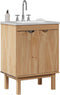 vidaXL - Wastafelkast - OTTA - 59x40x80 - cm - massief - grenenhout