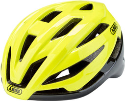 ABUS StormChaser - Fietshelm - Lichtgewicht en goed geventileerd - Neon Yellow