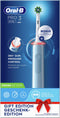 Oral-B Pro 3 - 3770 - Tandenborstel - Blauw