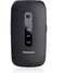 Panasonic KX-TU550 - Mobiele Telefoon - 4G VoLTE - Zwart