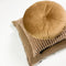 Dutch Decor BURTO - Kussenhoes 60x60 cm - gewassen katoen - Tobacco Brown - bruin - met rits - zonder binnenkussen