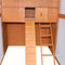 vidaXL - Kippenhok - 295x163x170 - cm - hout