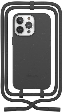 Woodcessories Change Case - iPhone 14 Pro Max - Valprotectie tot 3,5 meter - Zwart