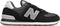 New Balance ML574 D - Lage sneakers - Suède en mesh - Zwart/Grijs (2020)