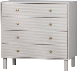 WOOOD Madu Ladekast - Grenen - Wolkengrijs - 91x94x52