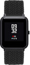 iMoshion Bandje Geschikt voor Amazfit GTS / BIP - iMoshion Gevlochten nylon bandje - Zwart