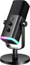 Fifine AM8 - USB RGB Streaming Microfoon - Ruisonderdrukking Touch Mute