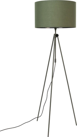Zuiver Lesley Vloerlamp/ Staande driepoot lamp Groen