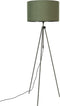 Zuiver Lesley Vloerlamp/ Staande driepoot lamp Groen