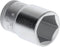Gedore Dopsleuteldop 1/2'' Zeskant - 21 mm