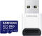 Samsung PRO Plus - microSDXC 512GB - UHS-I Class 10 A2 V30 - 160MB/s