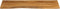 vidaXL - Tafelblad - met - natuurlijke - rand - 140x60x3,8 - cm - massief - mangohout