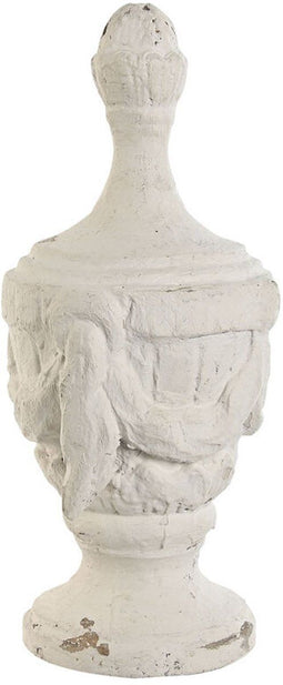 Decoratieve figuren Home ESPRIT Wit Decapé 23 x 23 x 51 cm