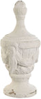 Decoratieve figuren Home ESPRIT Wit Decapé 23 x 23 x 51 cm