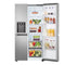 LG GSLC40PYPE - Amerikaanse koelkast - 635 liter - Ice & Water dispenser - Prime Silver
