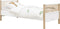 Bopita Mika bed 90x200 - Wit/Eiken