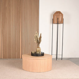 LABEL51 Salontafel Oliva Naturel Eiken 70cm