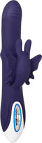 Evolved duo vibrator met bewegende ring