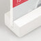 ZEP - Acryl Fotolijst Dresda voor foto 15x20 met houten standaard wit - EQ68WH
