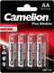 Camelion LR6-BP4 - Alkaline Batterijen - Hoog energieverbruik - (4 stuks)