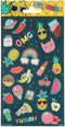 Funny Products Stickervel Pineapple Junior Papier 46 Stuks