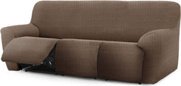 Bankbedekking Eysa JAZ Bruin 70 x 120 x 260 cm