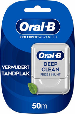 Oral-B Flosdraad Pro-Expert Advanced - Flosdraad 50 meter - Muntsmaak