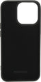 Mobiparts iPhone 13 Pro - Silicone Cover - Soft-touch - Zwart