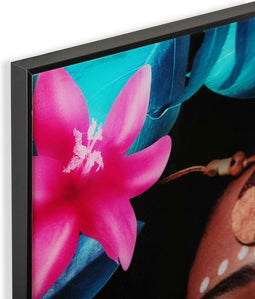 Schilderij Versa Kristal Hout MDF (60 x 2 x 80 cm)