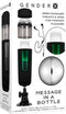 Evolved - Message in a Bottle Masturbator - Zwart