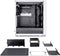 Fractal Design Meshify C - PC-behuizing - ATX/Micro-ATX/Mini-ITX - Wit