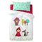 Happy Friday Duvet cover set 2 pieces Grandma 100x120 cm (Cot) Multicolor