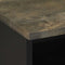vidaXL - Nachtkastjes - 2 - st - 40x33x46 - cm - massief - mangohout - zwart