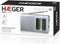 Haeger Goal 5608 - AM/FM Noodradio - Compact en draagbaar - Batterijvoeding
