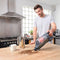 BLACK+DECKER BHFEA18D1 - Steelstofzuiger - 40 min gebruikstijd - FloorSense technologie