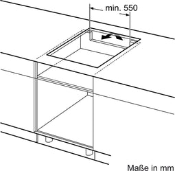Siemens EH645BFB6E - Inductiekookplaat - 4 zones - PowerBoost - Zwart (1 stuk)